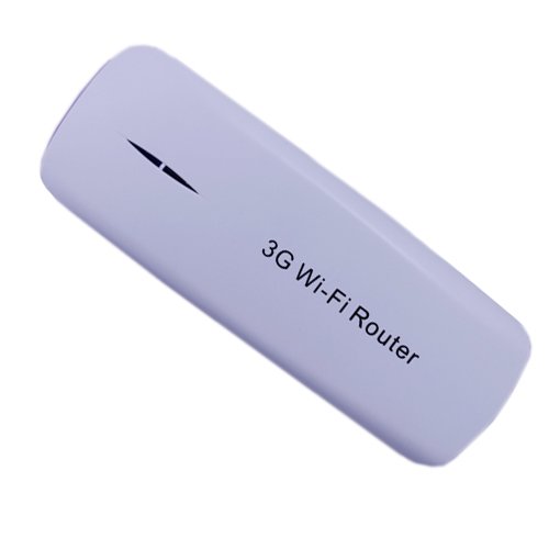 Generic 5 in 1 Mini Portable 150Mbps 3G WIFI Mobile Wireless Router Hotspot SHPG