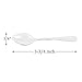 Kingrol 100 Count Mini Dessert Cups with Spoons, 2.3 oz. Disposable Clear Bowls for Mousse, Puddings, Appetizers, Sauces