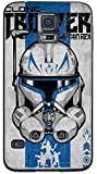 Clone Trooper Captain Rex Star Wars for Samsung Galaxy Case (Samsung Galaxy S5 Black)
