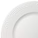 Pfaltzgraff Filigree White 32 Piece Dinnerware Set, Service for 8