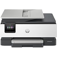 HP A4 Inkjet Printer, Officejet Pro 8120, Suitable for Businesses, Wi-Fi Compatible, Independent Ink, All Color Pigment Ink, High Definition Color Printing, Automatic Document Feeder, Smartphone