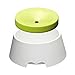 Misyue Dogs No Spill Proof Water Bowl Slow Feeder 1000ML(34OZ) 2 in 1 Innovative No Spill Dripless Cat&Dog Bowl