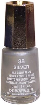 Mavala Switzerland Nail Polish - Silver 38