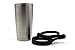 Aztec Trail Fold'n'Hold Foldable and Collapsible Handle for 20 and 30 ounces Tumblers, Black