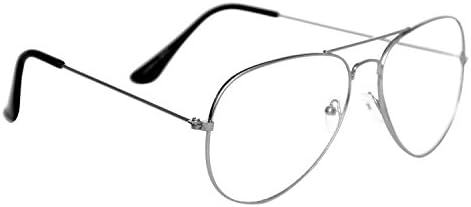 Gradient Aviator Unisex Sunglasses - (white aviator white criba|40|White Color Lens)