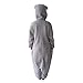 Vecchi Unisex Adult Totoro Onesies Animal Cosplay Costume Halloween Xmas Pajamas
