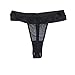 OutTop Open Thongs for Women, Sexy See-Through T Back Thongs G-String Panty Briefs Underwear