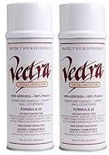 Amazon Com Vectra Furniture Carpet Fabric Protector Spray 2 Pack Of 12 Oz Spray Cans Health Personal Care