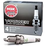 NGK 2262 V-Power Resistor Type Spark Plugs ZFR5F-11 - 4 PCSNEW