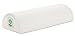 Half-Moon Bolster / Wedge Memory Foam Pillow | Best Orthopedic Support for Side or Back Sleeping Pain | Relieves Knee, Hip, Neck, Back and Sciatic Nerve Pain | Semi Roll Cushion with Washable Cover