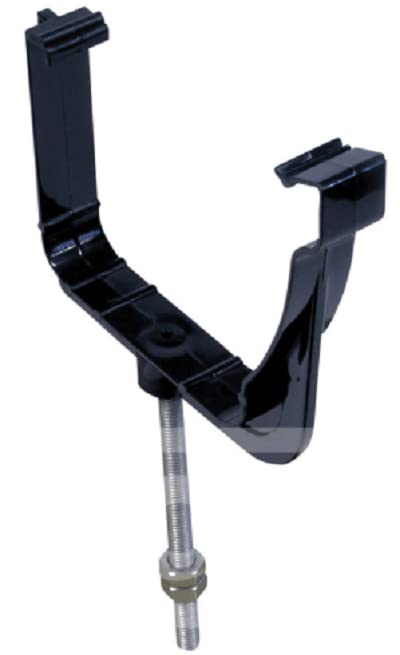 Pack of 2 8T894B Black Storm line PVC-U 111mm Rise & Fall Bow/Pin