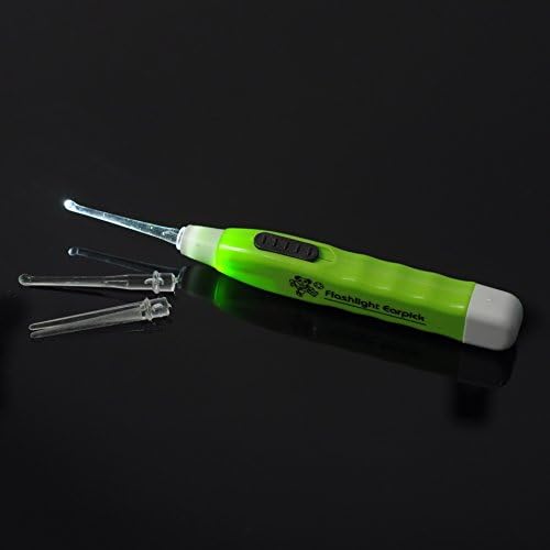 Unpre(TM) Muli use LED LightEar Digger , Flashlight to Clean Ears Safety Earpick Cleaning, FlashlightWax Remover