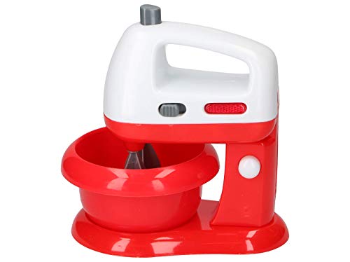 Warenhandel König Kinder Spielzeug Kinderküche Spielküche Mixer Küchenmaschine Rührmaschine Licht weiß