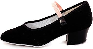 Cuban Heel Examination Character Shoe