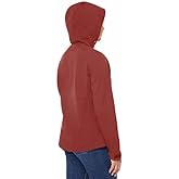 KIRKLAND Signature Ladies’ 4-Way Stretch, Wind resistant Jacket (Barn Red, Medium)