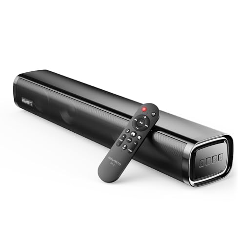 Top Angebot: MEVOSTO Soundbar für TV-Geräte PC... für 54,01€ Angebot anschauen!