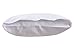 Rajlinen 2-Pack Standard Size Pillowcases 20X30 Inch White Solid