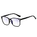 Shayin Blue Light Blocking Glasses Square Eyeglasses Frame Anti Blue Ray Computer Game Glasses