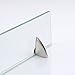 KES Bathroom Glass Shelf Organizer Extra Thick Tempered Glass Zinc Alloy Wall Mounted Brushed Finish, BGS3200-2