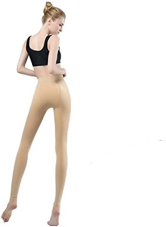 praguecastle Women's Winter Warm Velvet Elastic Leggings Thermal Stretchy Pants High Waisted