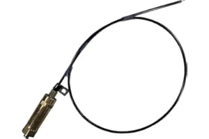 PRO-EDGE INDUSTRIAL PNEUMATICS AND CONTROLS New Replacement Throttle Control Mechanism for Ingersoll Rand 23426687, Cable Whip Style (8HP - 13HP Engines, 36" Throttle Control Cable)