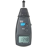 REED Instruments R7100 Combination Contact / Laser Photo Tachometer