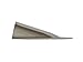 Amarine Made Stainless Steel Clamshell Vent/Wire Cover Clam Shell Vent for Boat - 07724s