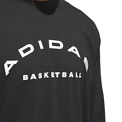 adidas Men's Select Long Sleeve Basketball