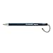 MMF Industries Secure-A-Pen Replacement Antimicrobial Counter Pen with Chain, Black (28704)
