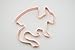 The Fussy Pup Winged Dragon Cookie Cutter 4.75 Inch Handcrafted in USA