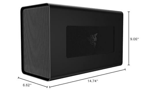 Razer Core X Aluminum External GPU Enclosure (eGPU): Compatible