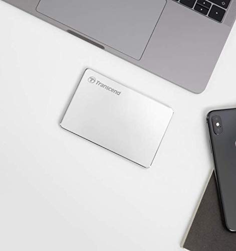 Transcend 1TB StoreJet 25C3S SJ25C3S Externe Festplatte TS1TSJ25C3S,1 TB,Type-C, USB 3.1 Gen 1 – Bild 5