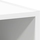 vidaXL Riga White Hanging Cabinet 40x29.5x60 cm Engineered Wood view 7