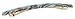 France Luxe Long & Skinny Barrette, South Sea - Classic French Design For Everyday Wear
