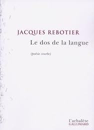 Le  dos de la langue