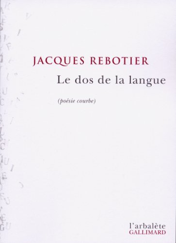 Le  dos de la langue