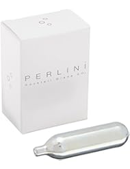 Perlini 600012 16gm cartridges CO2 cartridges-16 gm, 16, Steel