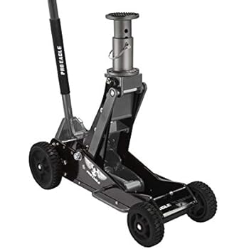 Cooke Pro Eagle 3 Ton Big Wheel Hydraulic Off Road Jack For Lifted 4wd And Extreme Vehicles
