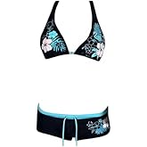 2 Piece Y2k Halter Bikini Sets Women Sexy Swimsuit Beach Sets Cute Summer Going Out Outfits 2025 Vacation 2000s