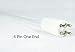 Hqua Replacement UV Lamps 2 Pack Fit For ATS4-450,DWS-8V,EV-8E,SE-8V,SL-8V,10000 hours