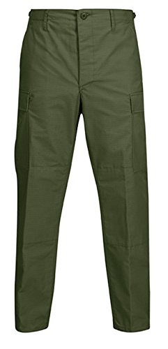 Propper BDU Trouser, 65/35 Poly/Cotton Battle Rip, 3XL - Regular, Olive