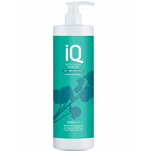 IQ Intelligent Haircare IQ Tea Tree Shampoo 1000ml (Improved Formula), White