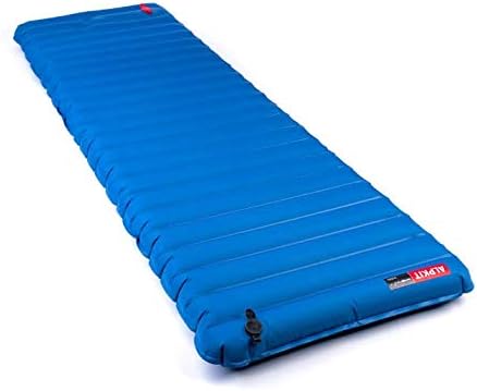 Alpkit Dumo Comfortable Inflatable Camping Mat Blue Amazon Co Uk Sports Outdoors