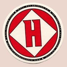 Harpoon Brewery Paperboard Coasters Set