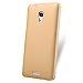 Fettion Huawei Ascend Mate 2 Case, Ultra Slim Lightweight PC Hard Case Cover for Huawei Ascend Mate 2 4G Smartphone (Gold)