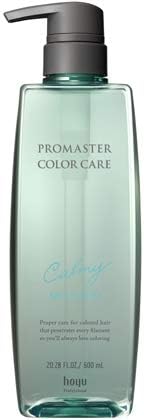 New ホーユー プロマスター カラーケア 限定品 シャンプー 600ml カーミー