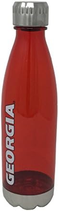 Fanatic Group University Of Georgia Swell Bottle With Georgia On Side, Red And Chrome