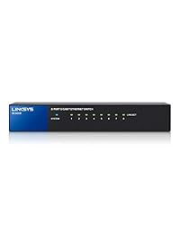 Linksys   apagador Gigabit Ethernet, metálico