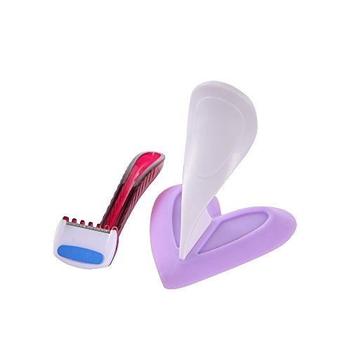 MeineBeauty Bikini Shaving Stencil For Women Pubic Hair Bikini Shaving 