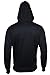 NBA Ultra Game Men's Midtown Poly Fleece Pullover Hoodie Sweatshirt, Black, ,